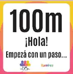 Cartel llegando a la v&iacute;a aer&oacute;bica