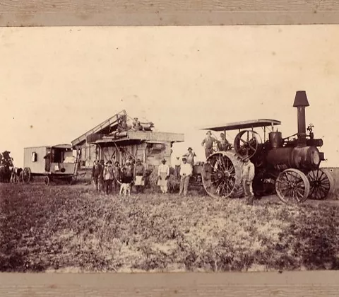 Trilla Don_Brunner Año 1930