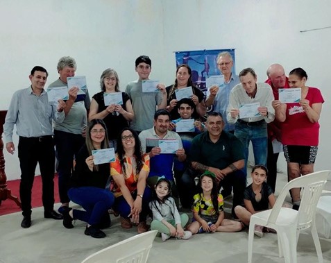 Capacitacion para fieles