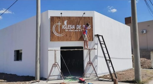 Construcción del templo