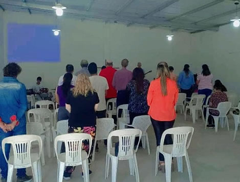 Culto en el templo