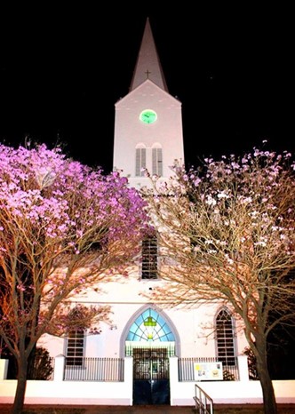 Templo actualmente