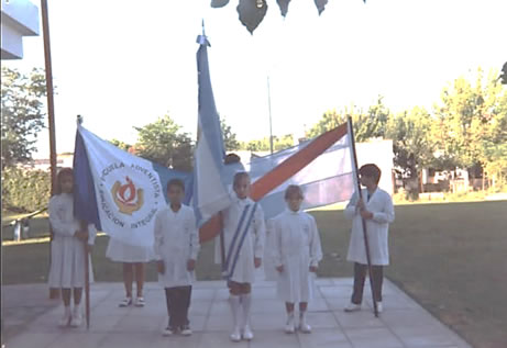 Niños en escuela primaria