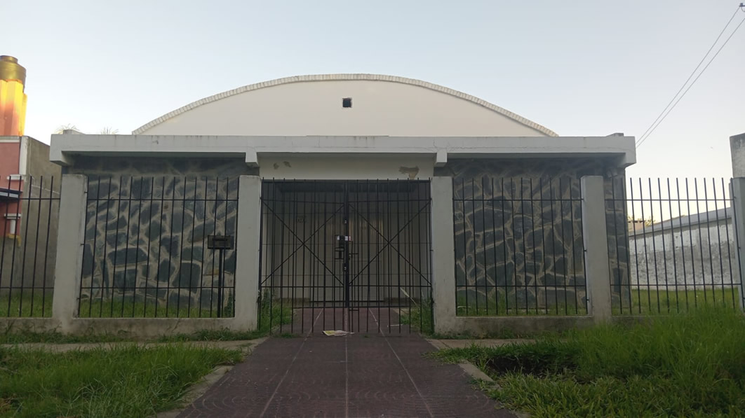 Frente del templo