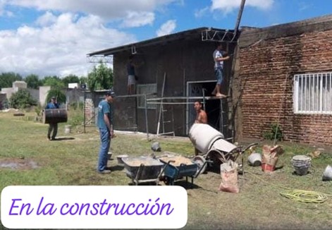 Construcción del Templo
