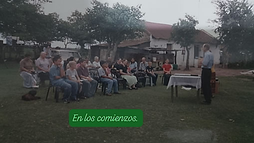 Predicando en zonas rurales